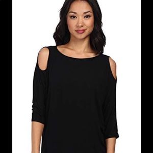 Michael Kors Cold Shoulder Top